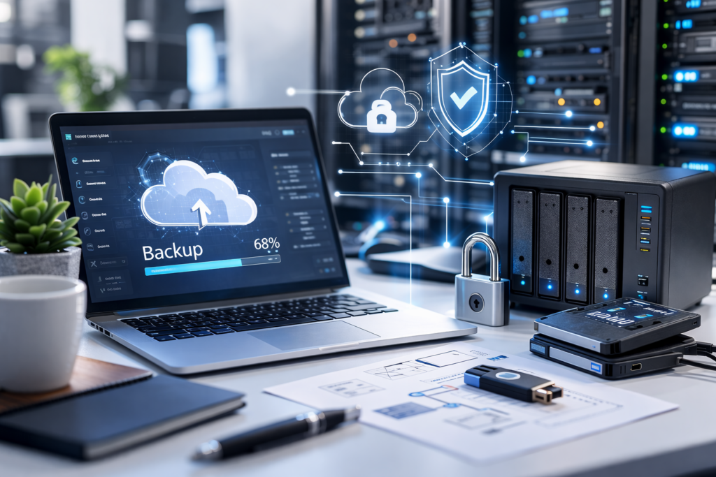 Bezpieczeństwo i kopie zapasowe