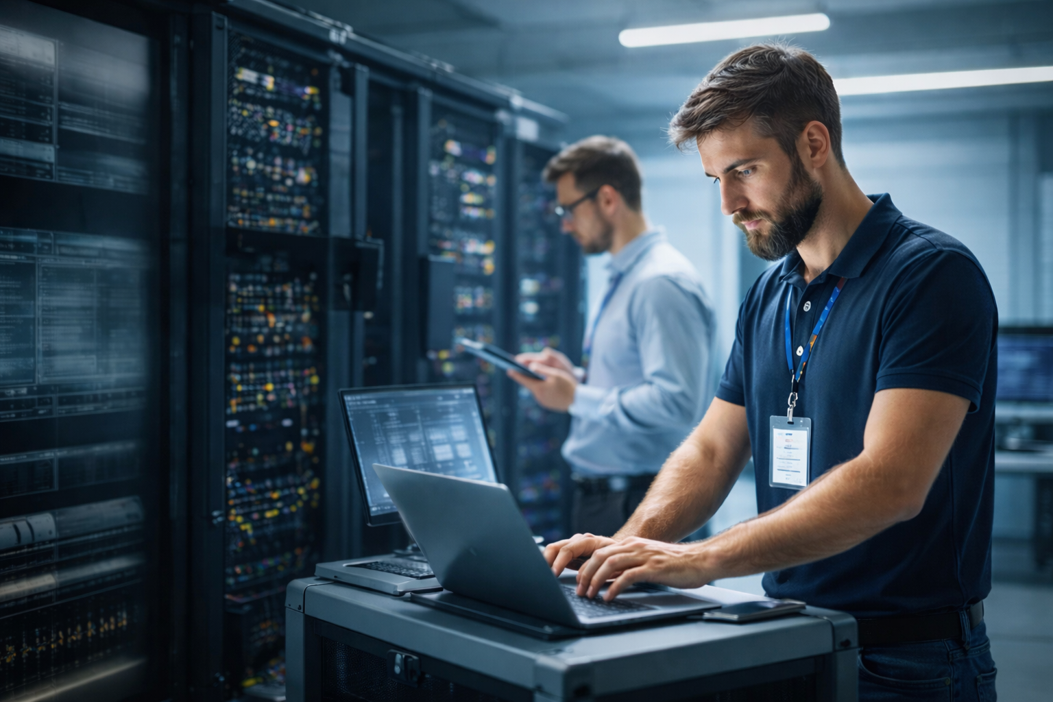 obsługa IT dla firm serwery i infrastruktura IT